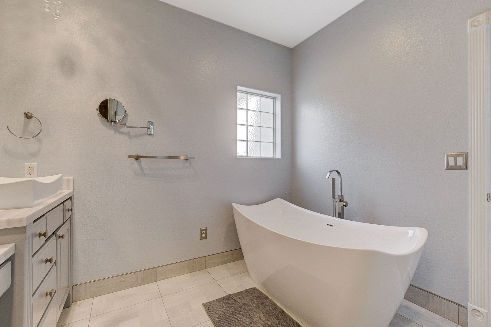 Grand custom home with resort-style backyard. 12 mins to the strip!