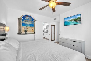 1 Schlafzimmer, Schreibtisch, Reisekinderbett, WLAN