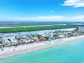 Beach nearby