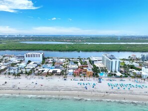 Beach nearby