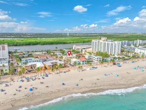 Playa en los alrededores