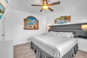 1 chambre, bureau, lit parapluie, Wi-Fi