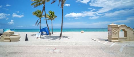 Beach nearby