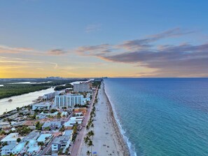 In Strandnähe, Strandtücher