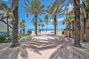 Enceinte de lâhĂ©bergement