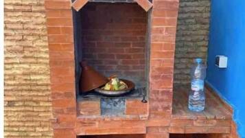 Enceinte de lâhĂ©bergement