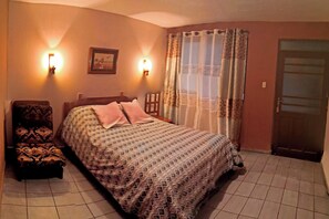 Wifi gratis y ropa de cama