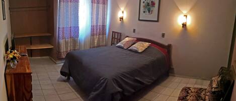 Chambre Double Classique | Wi-Fi gratuit, draps fournis