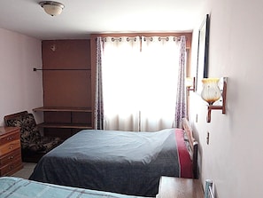 1 chambre, Wi-Fi gratuit, draps fournis