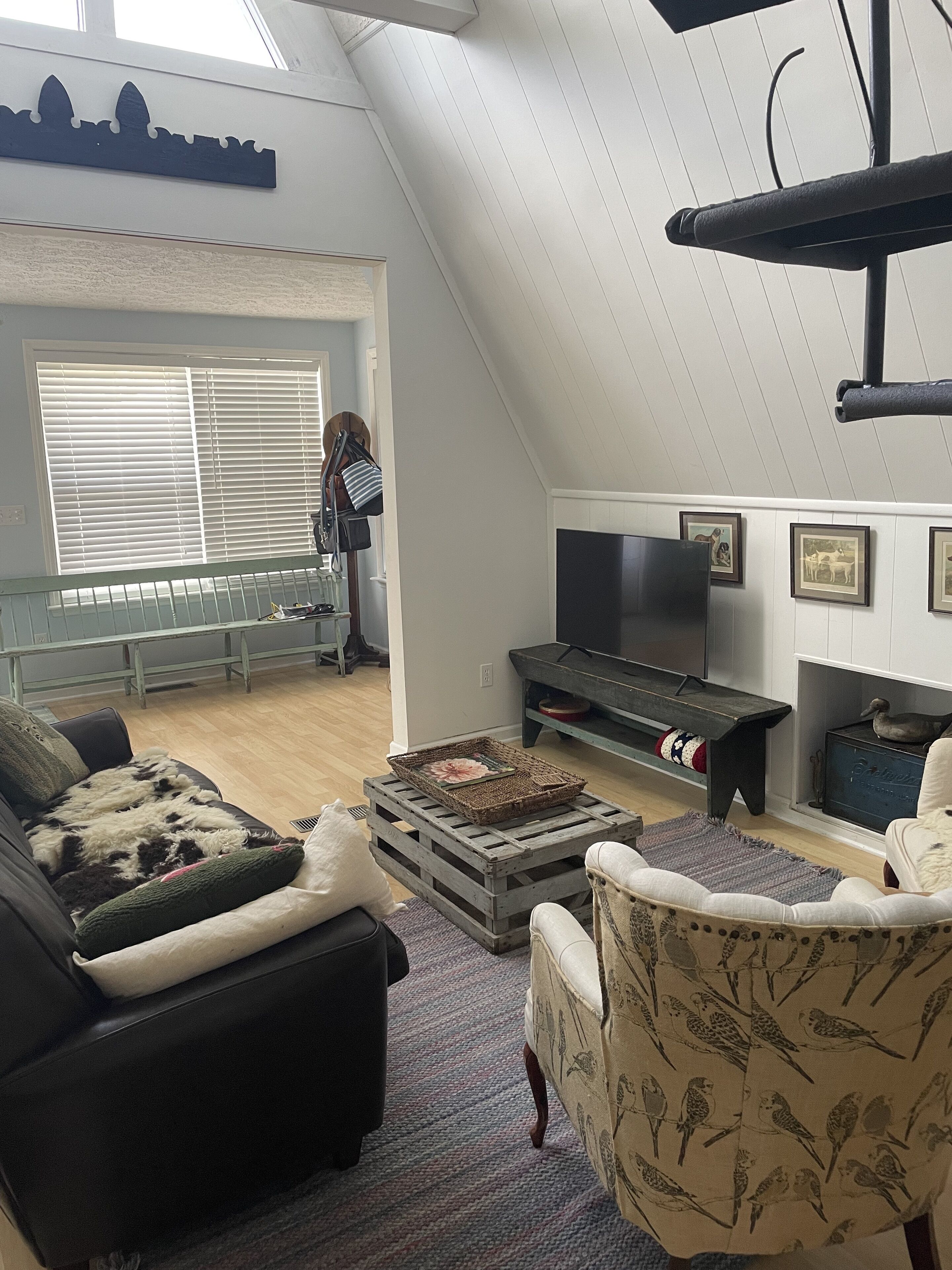 Classic A-Frame By The Beach