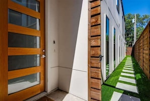 Exterior detail