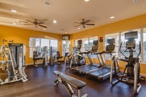 Sala de fitness