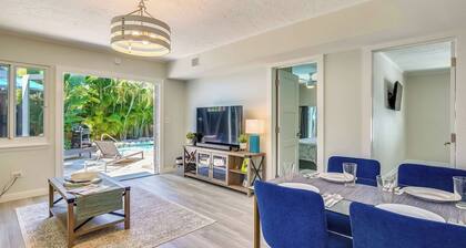 Flagler's Oasis by Avantstay Tropical Key West Escape Private Pool Month Long Stays Only