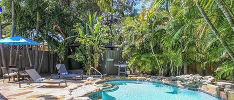 Maison (2 Bedrooms) | Piscine | Piscine extérieure