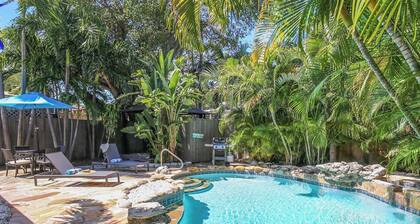 Flagler's Oasis by Avantstay Tropical Key West Escape Private Pool Month Long Stays Only