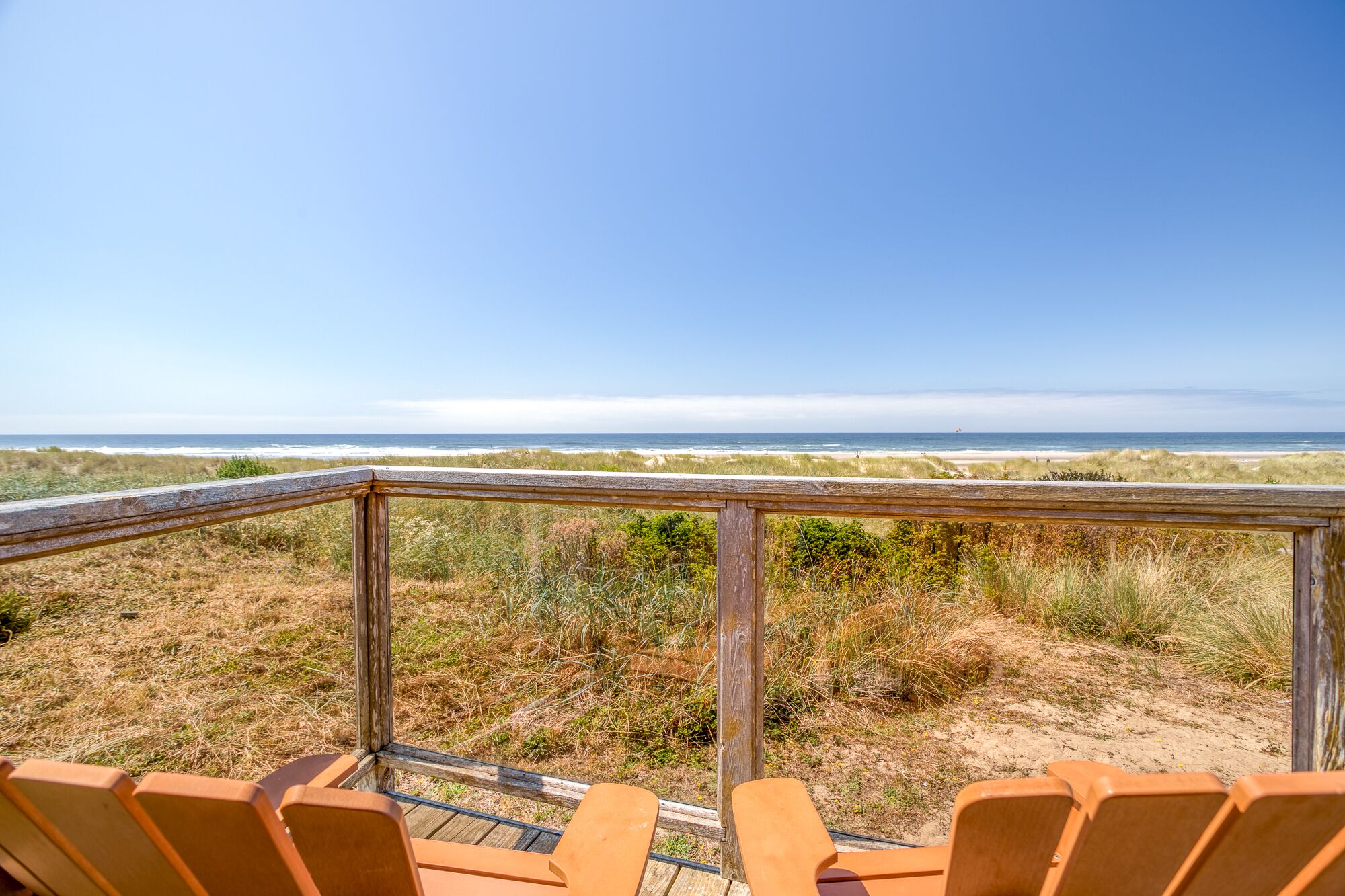 Cozy Oceanfront Home with Wrap Around Windows!  Beach access on the property!