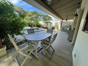 Outdoor dining - cocooning private house (Provincia de Guanacaste)