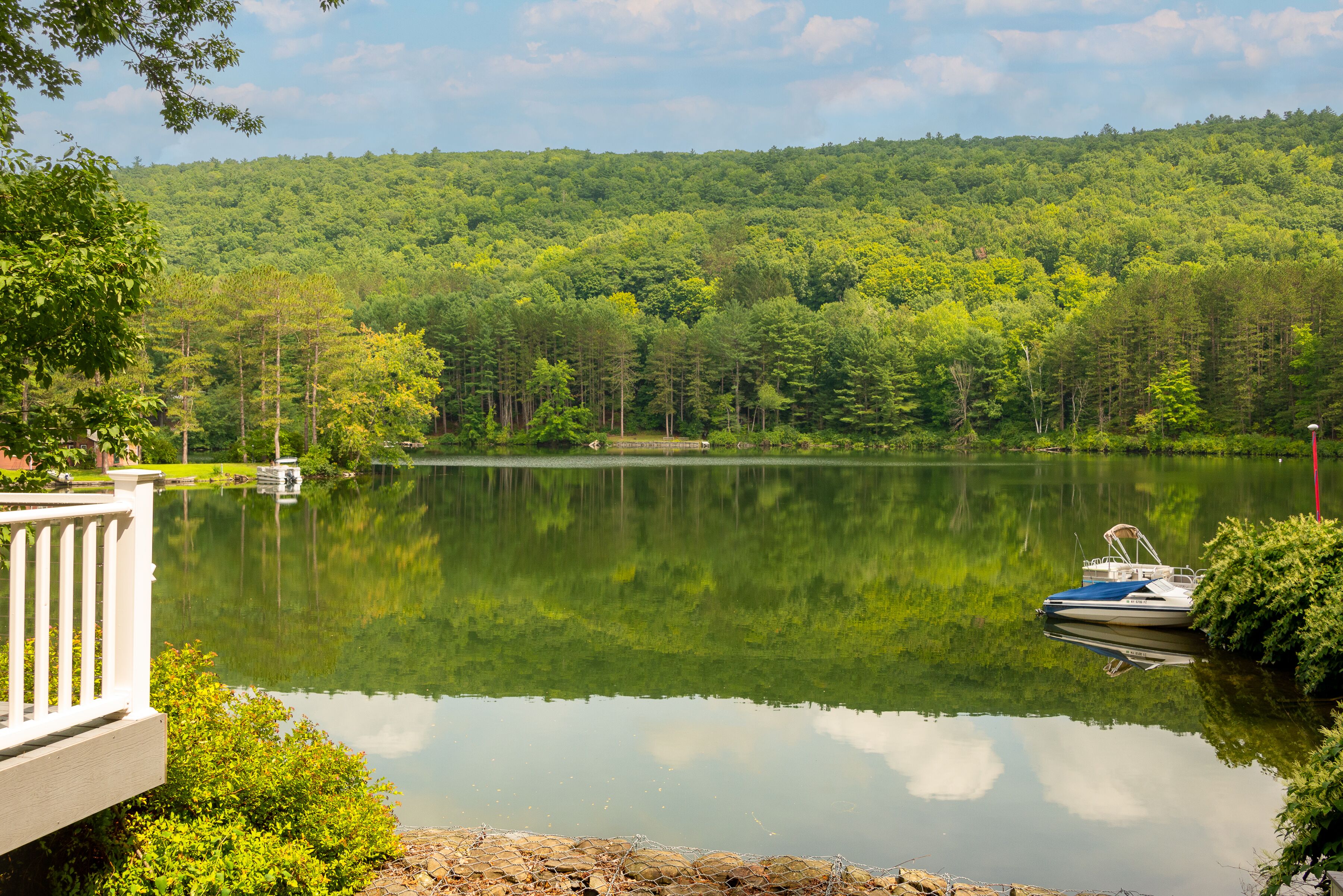 Jardines del alojamiento