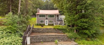 Lakefront, Kayaks, Firepit, great baseball stay!