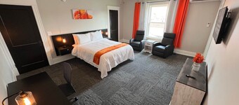 Orange Dream Room 🚭 @ Homestay On Main