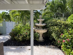 Terrain de l’hébergement 