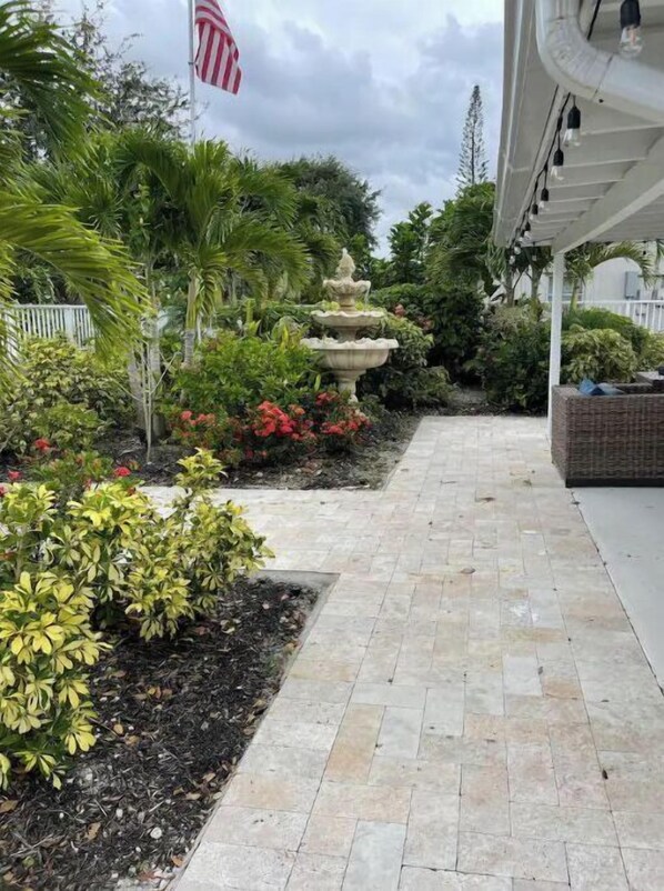 Áreas de la propiedad