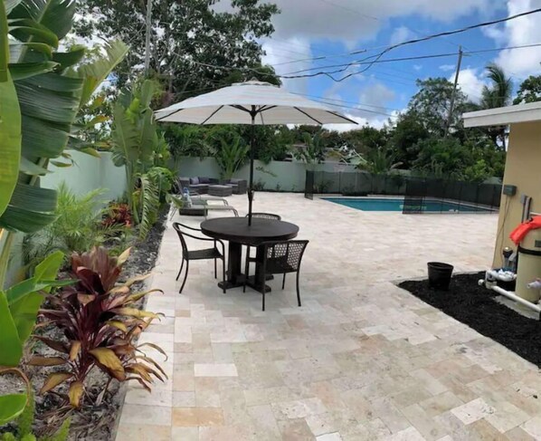 Restaurante al aire libre