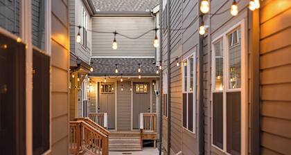 Hart Suite Buyout 6 by Avantstay Two Nashville Town Houses w/ Stunning Amenities & Design