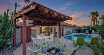 Ranch Oasis w/ Private Pool, Hottub, Firepit, Mountain Views Gobi by Avantstay