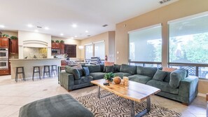 House (Multiple Bedrooms) | Interior - Songbird by Avantstay Pool, Spa & Firepit + Tons of Outdoor Seating (Indio)