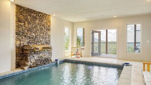 House (6 Bedrooms) | Interior - Duval by Avantstay 10min to DT Pigeon Forge w/ Indoor Pool, Hot Tub & Amazing Views! (Sevierville)