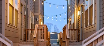 Hart Suite Buyout 2 by Avantstay Two Nashville Town Houses w/ Stunning Amenities & Design