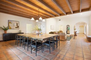 Villa (Multiple Bedrooms) | Interior - Sleeps 20! Architectural Mansion w/ Pool, Indoor Tennis Court, Game Room Starlight Estate by Avantstay (Indio)