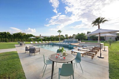 Sleeps 20! Architectural Mansion w/ Pool, Indoor Tennis Court, Game Room Starlight Estate by Avantstay