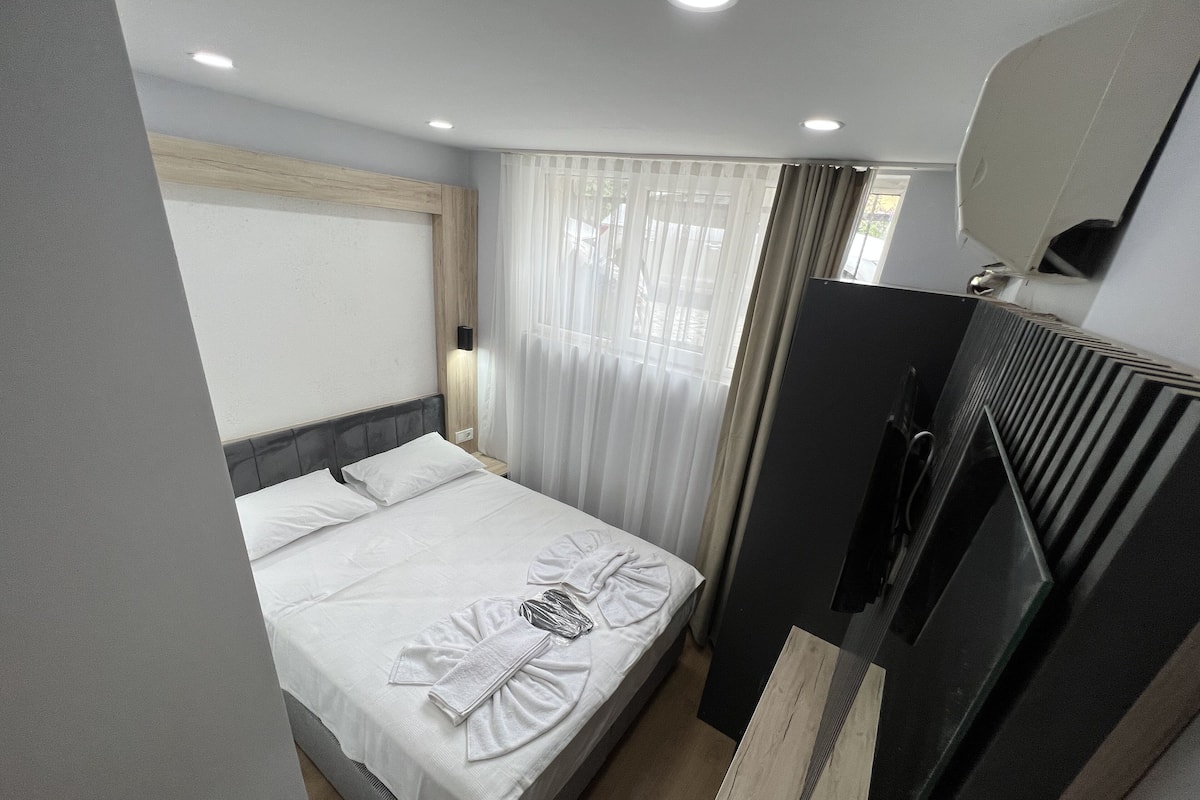 Economy Double Room | View from room