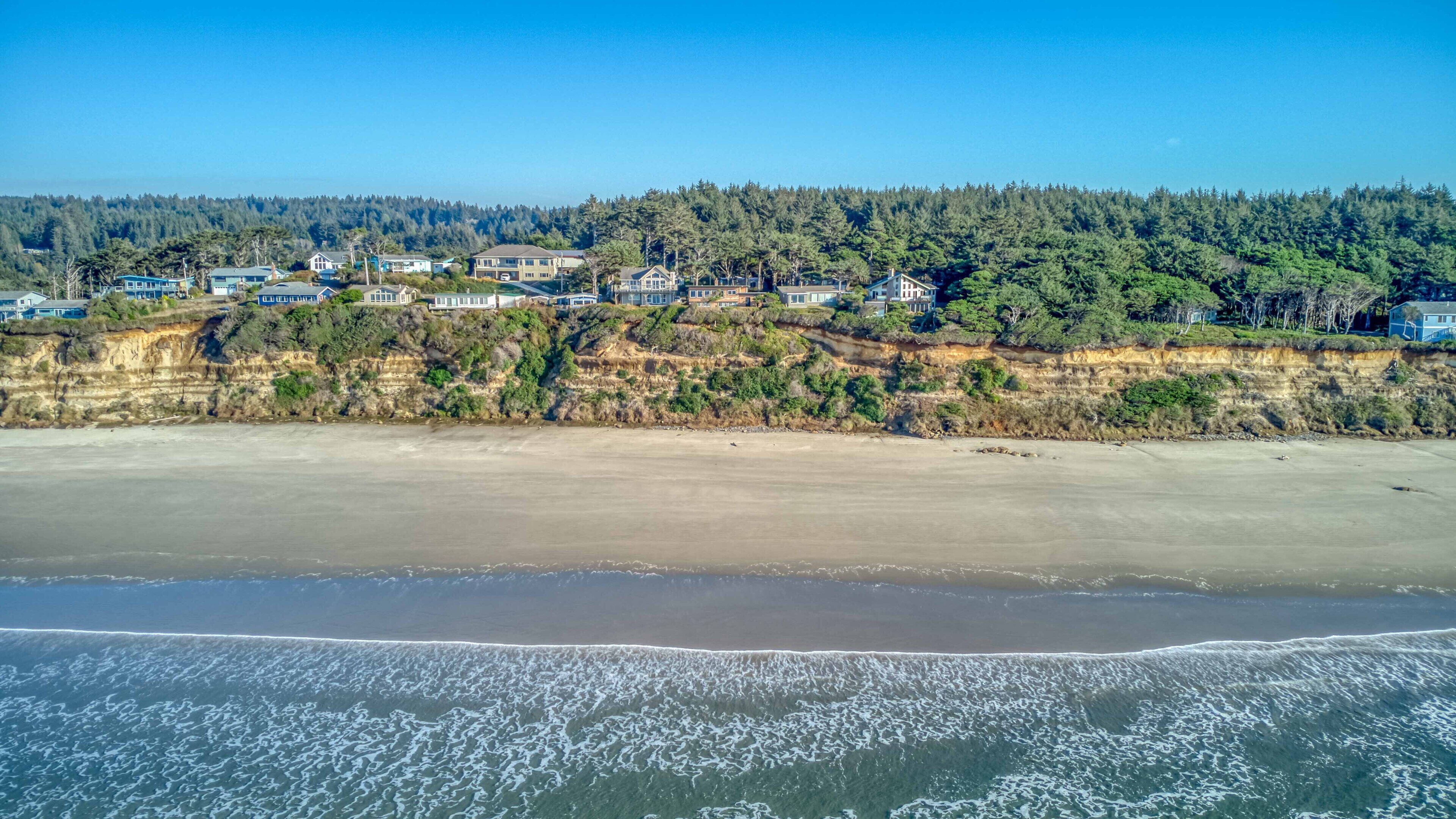 Ocean Front Vacation Home Just North of Seal Rock,