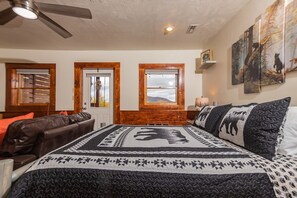 2 chambres, fer et planche à repasser, Wi-Fi gratuit, draps fournis