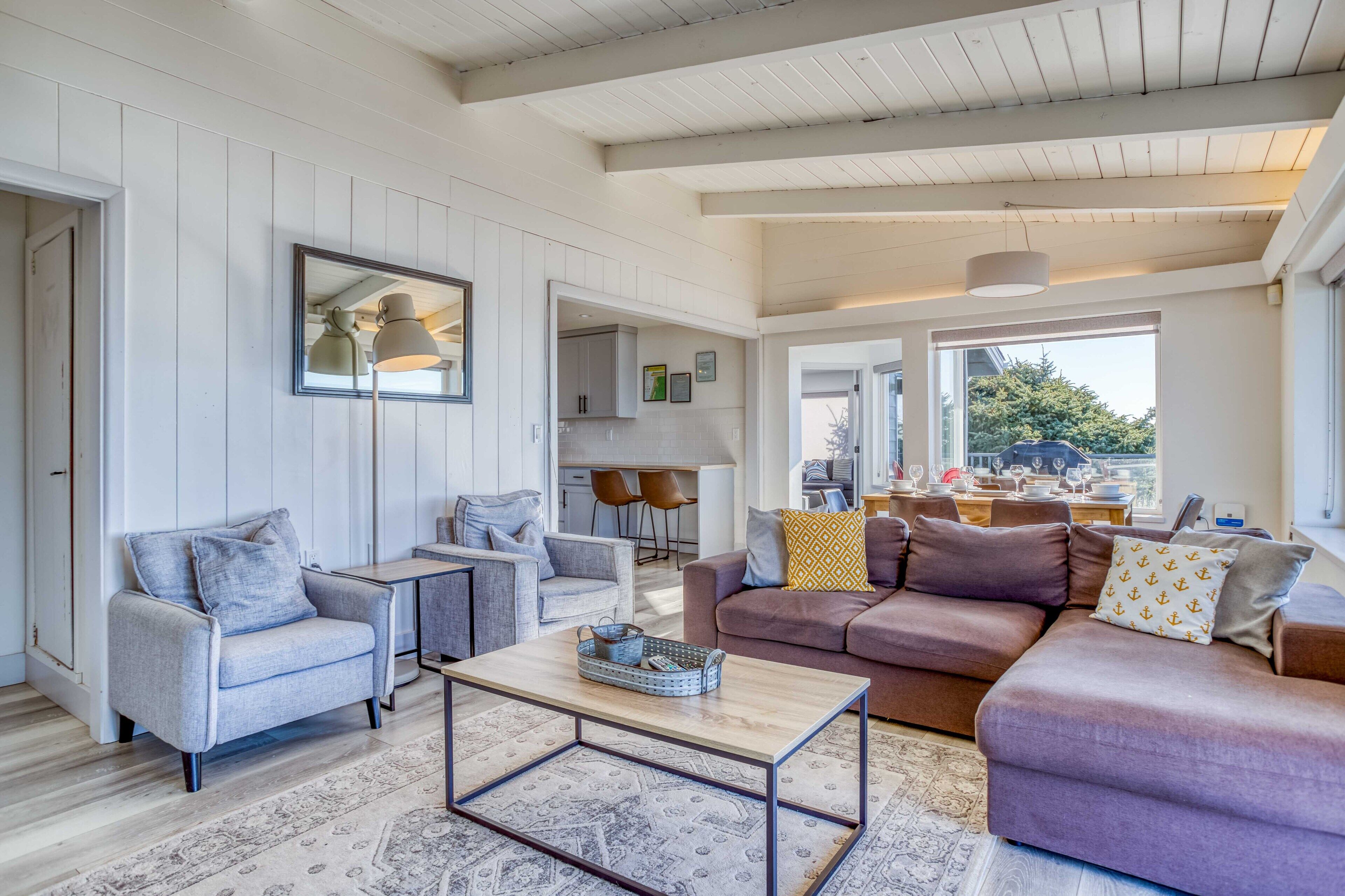 Huge Luxury Oceanfront with Multiple Decks and Hot Tub