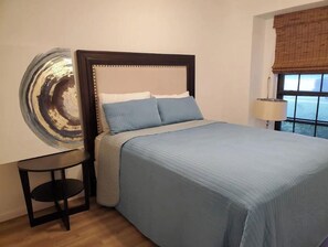 3 habitaciones, wifi, ropa de cama y acceso para silla de ruedas 
