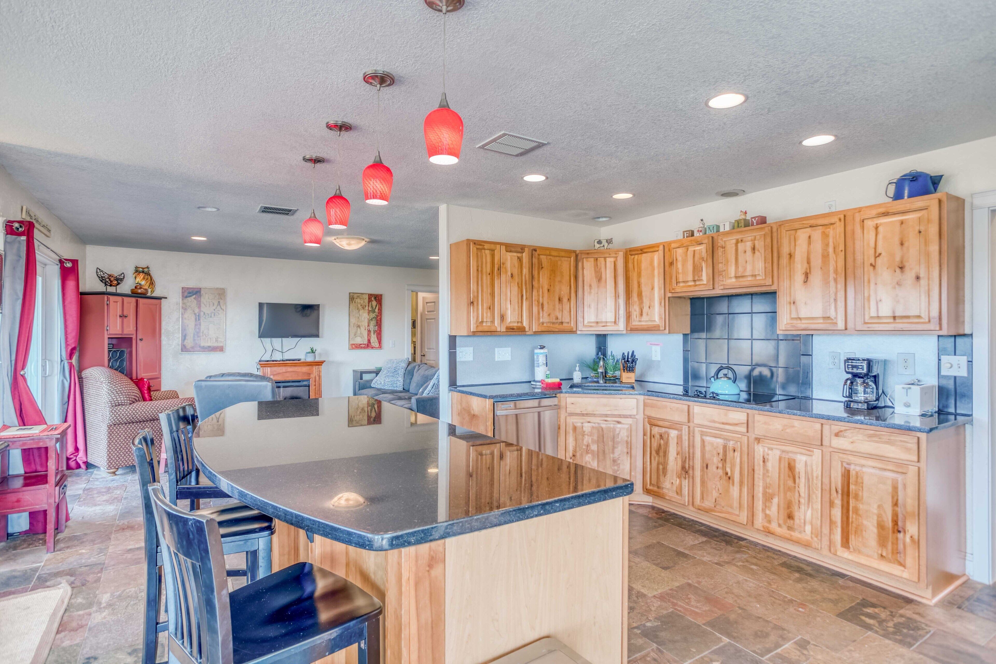 Elegant Style, Comfort in Waldport 3-Bedroom, Neighborhood Playground Next Door!