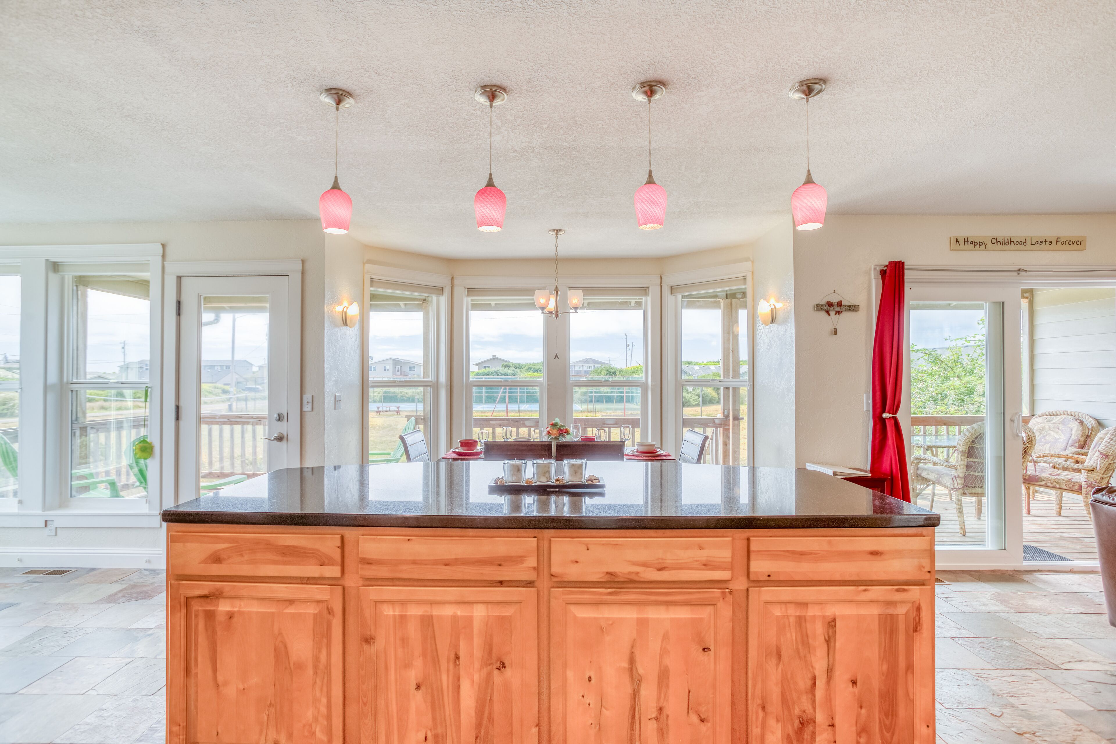 Elegant Style, Comfort in Waldport 3-Bedroom, Neighborhood Playground Next Door!