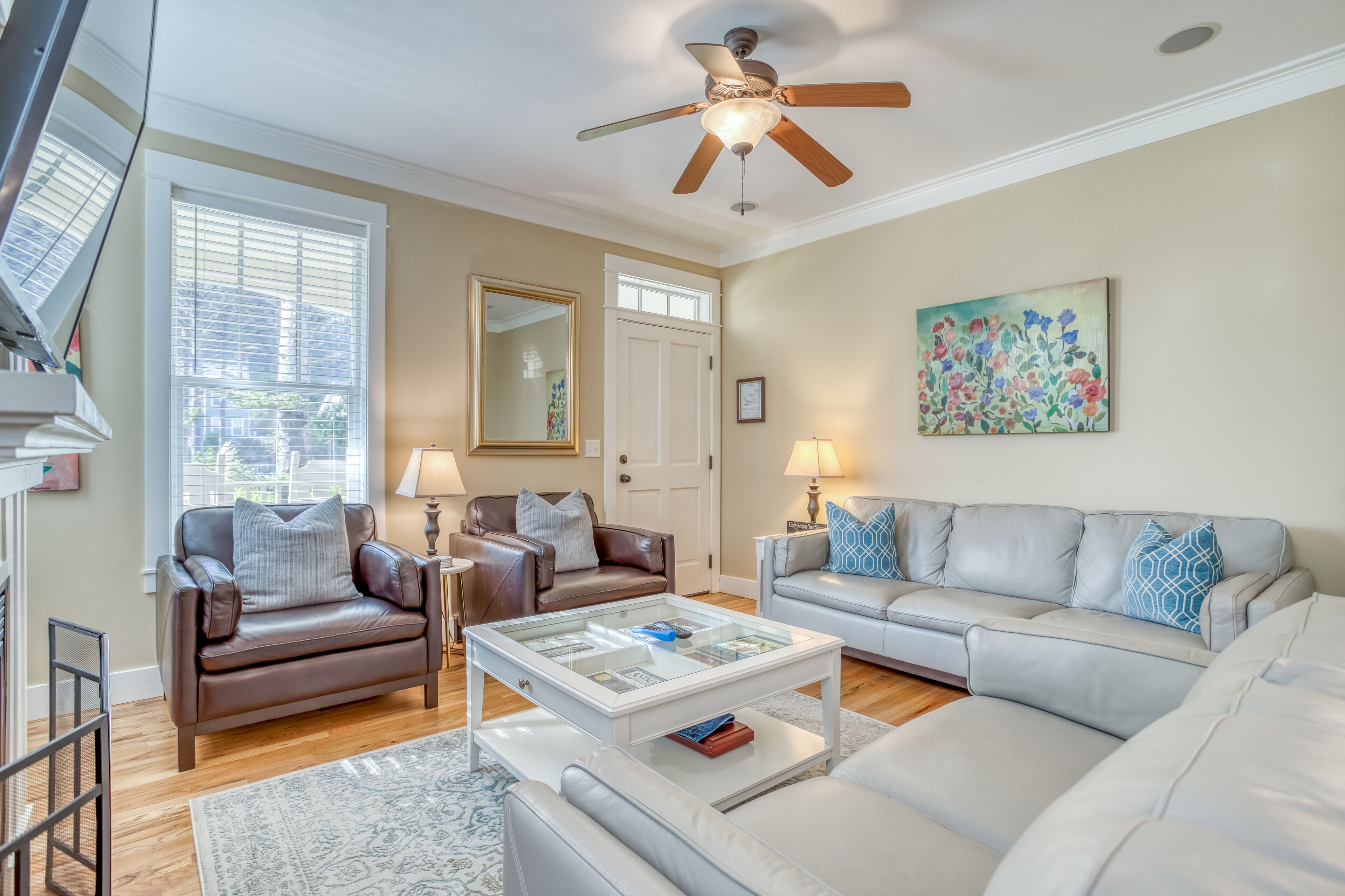 Sweet Olivia Beach Retreat has Upstairs King Suite, Hot Tub and More!