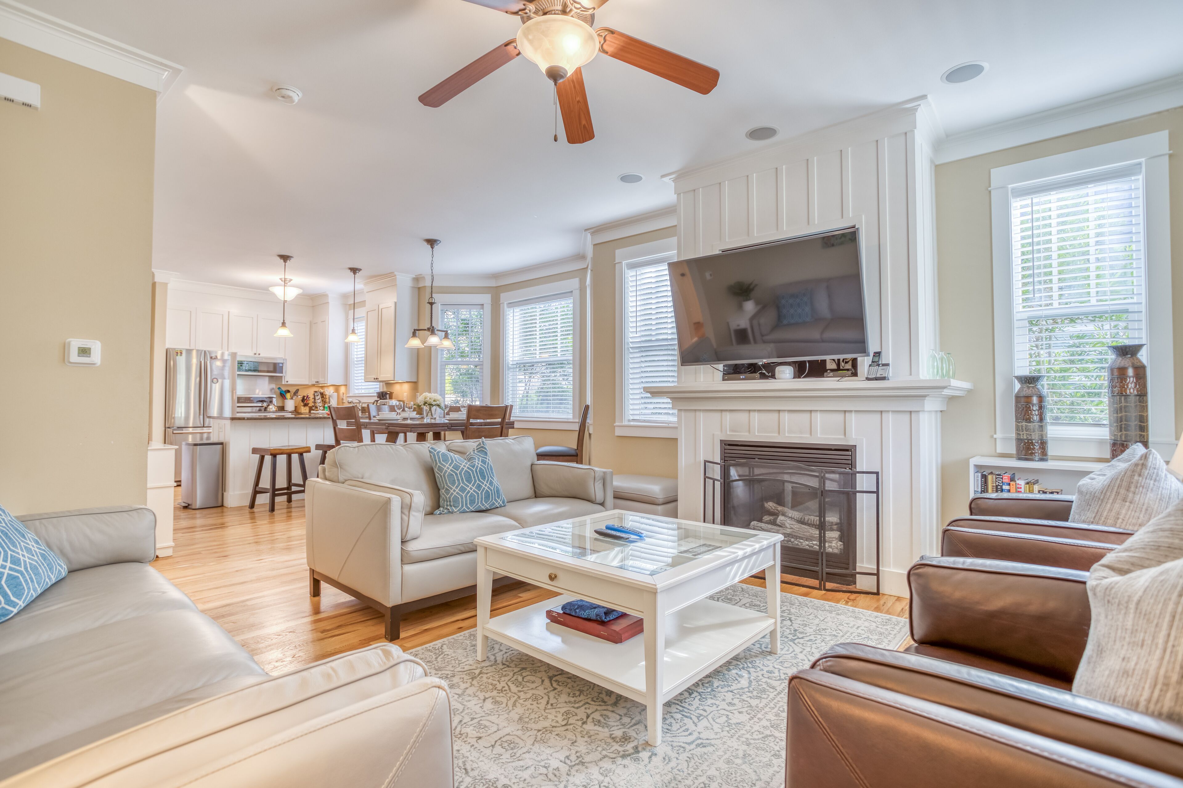 Sweet Olivia Beach Retreat has Upstairs King Suite, Hot Tub and More!