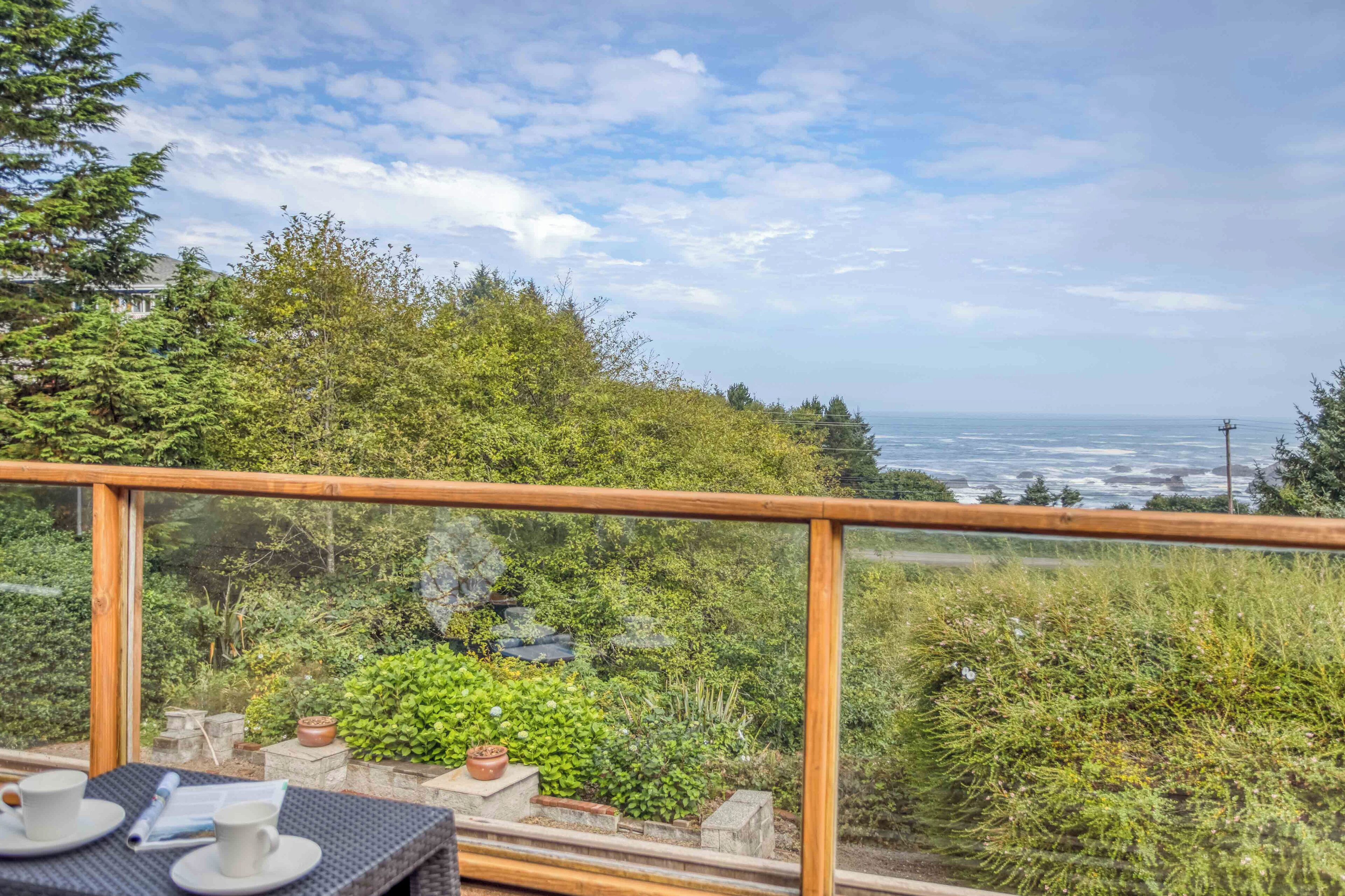 Watch Whales From Your Living Room in this Private Home with King Primary Suite,