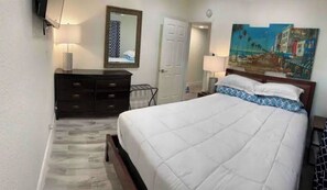 4 soverom, strykejern/-brett, wi-fi (inkludert) og sengetøy