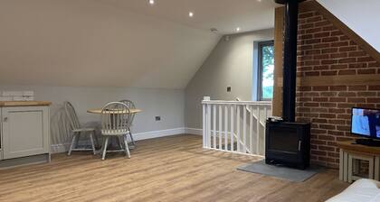 Adorable one bedroom lodge with outstanding views