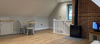 Adorable one bedroom lodge with outstanding views