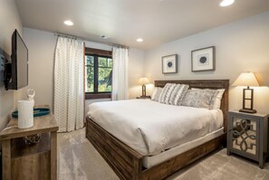 5 habitaciones, acceso a internet y ropa de cama