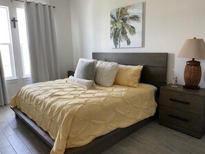 3 habitaciones, wifi y ropa de cama