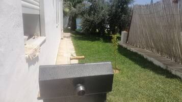 Enceinte de lâhĂ©bergement